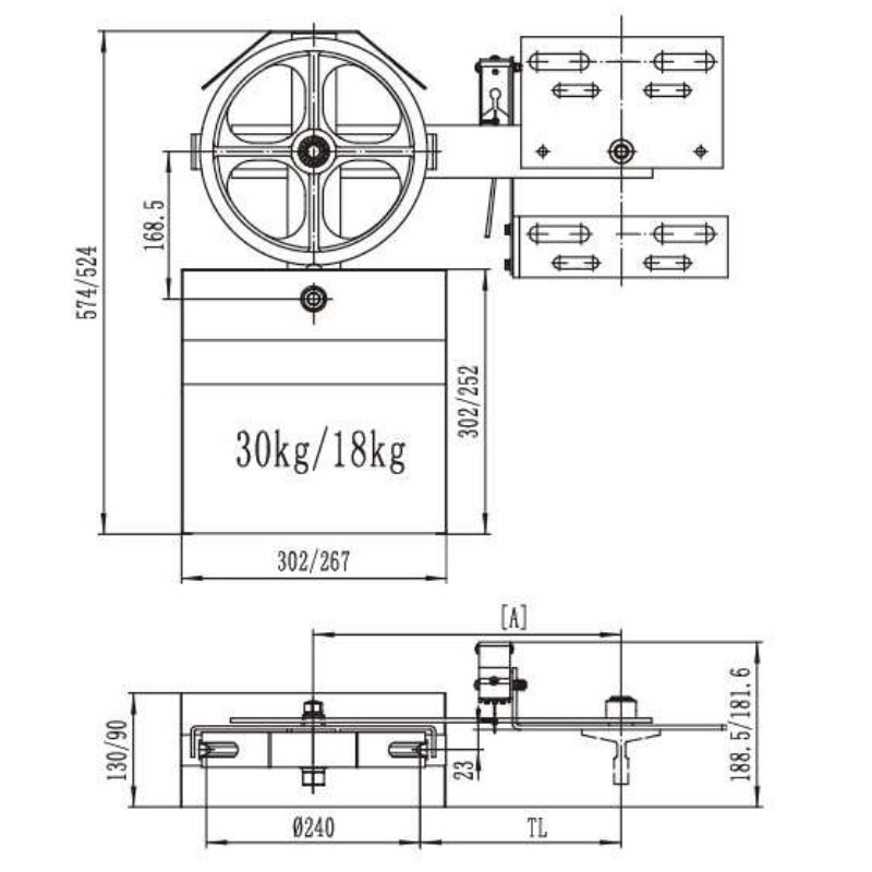 Lift kuchlanish moslamasi CZJ